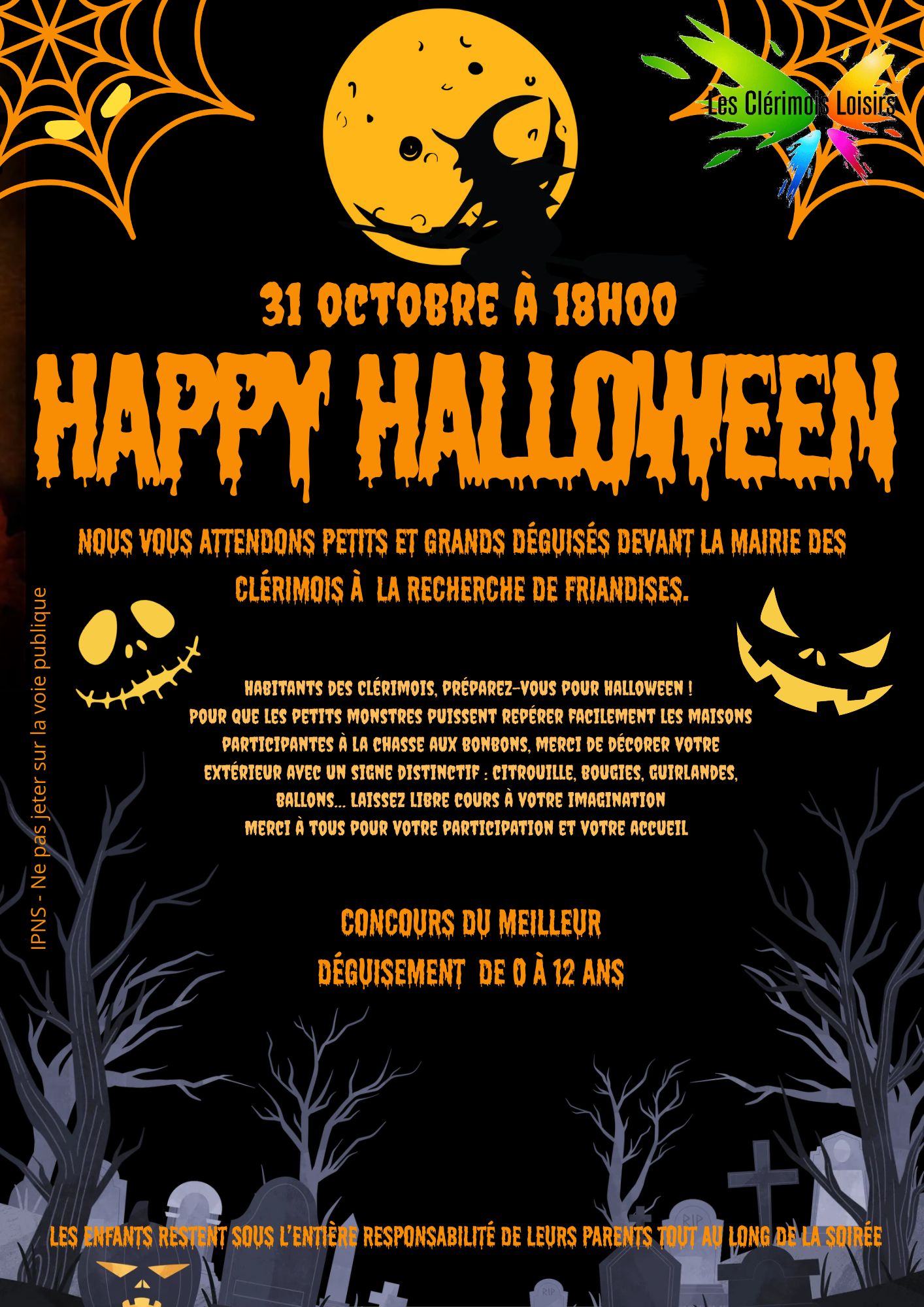 Soir&eacute;e Halloween